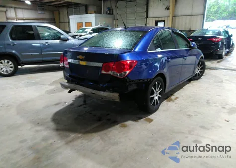 2012 Chevrolet Cruze Eco из США, поврежденный, VIN 1G1PJ5SC6C7209750